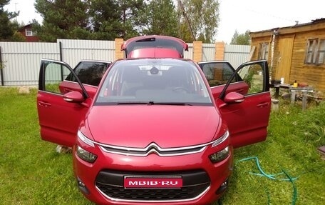 Citroen C4 Picasso II рестайлинг, 2014 год, 750 000 рублей, 1 фотография