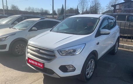 Ford Kuga III, 2017 год, 1 479 000 рублей, 1 фотография