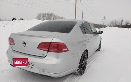 Volkswagen Passat B7, 2013 год, 850 000 рублей, 6 фотография