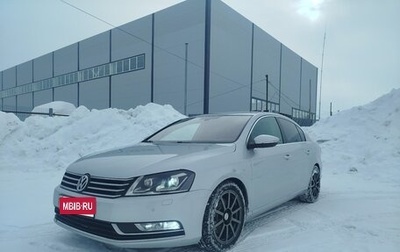 Volkswagen Passat B7, 2013 год, 850 000 рублей, 1 фотография