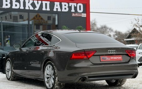 Audi A7, 2013 год, 2 400 000 рублей, 8 фотография