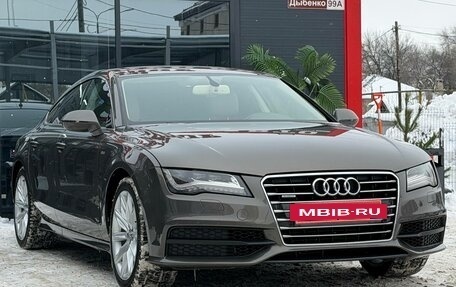 Audi A7, 2013 год, 2 400 000 рублей, 3 фотография
