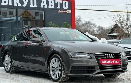 Audi A7, 2013 год, 2 400 000 рублей, 2 фотография