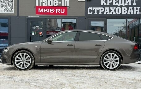 Audi A7, 2013 год, 2 400 000 рублей, 7 фотография