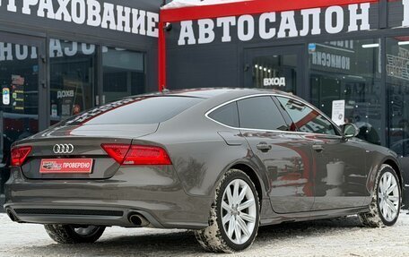 Audi A7, 2013 год, 2 400 000 рублей, 12 фотография