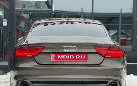 Audi A7, 2013 год, 2 400 000 рублей, 10 фотография