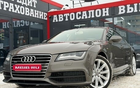 Audi A7, 2013 год, 2 400 000 рублей, 14 фотография