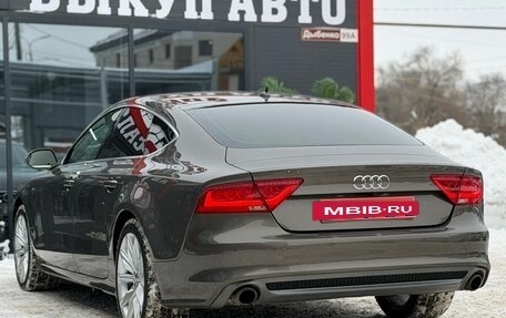 Audi A7, 2013 год, 2 400 000 рублей, 9 фотография