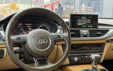 Audi A7, 2013 год, 2 400 000 рублей, 38 фотография