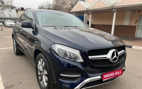 Mercedes-Benz GLE Coupe, 2018 год, 4 950 000 рублей, 1 фотография