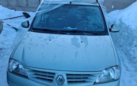 Renault Logan I, 2008 год, 110 000 рублей, 1 фотография