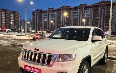 Jeep Grand Cherokee, 2012 год, 2 999 999 рублей, 1 фотография