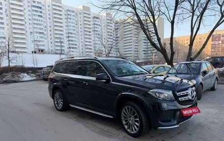 Mercedes-Benz GLS, 2016 год, 4 350 000 рублей, 2 фотография