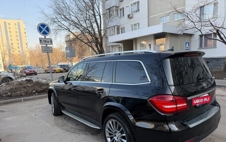 Mercedes-Benz GLS, 2016 год, 4 350 000 рублей, 4 фотография