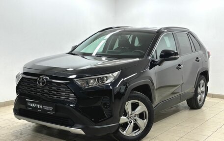 Toyota RAV4, 2022 год, 3 398 000 рублей, 1 фотография