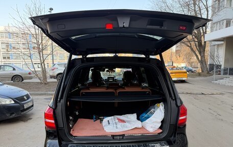 Mercedes-Benz GLS, 2016 год, 4 350 000 рублей, 10 фотография