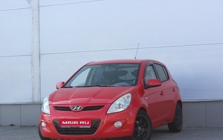 Hyundai i20 IB рестайлинг, 2009 год, 497 000 рублей, 1 фотография