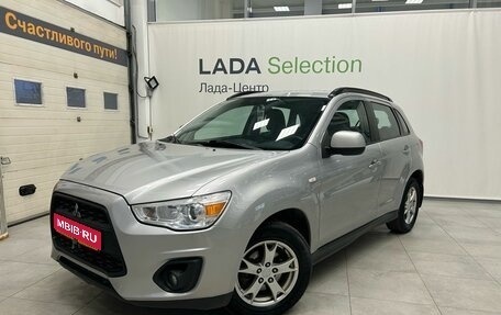 Mitsubishi ASX I рестайлинг, 2014 год, 745 000 рублей, 1 фотография