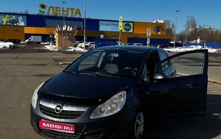 Opel Corsa D, 2008 год, 300 000 рублей, 1 фотография