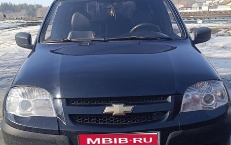 Chevrolet Niva I рестайлинг, 2013 год, 450 000 рублей, 1 фотография