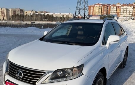 Lexus RX III, 2013 год, 2 390 000 рублей, 1 фотография