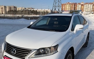 Lexus RX III, 2013 год, 2 390 000 рублей, 1 фотография