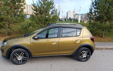 Renault Sandero II рестайлинг, 2017 год, 790 000 рублей, 1 фотография