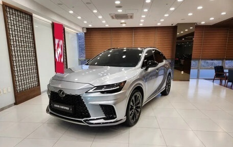 Lexus RX IV рестайлинг, 2024 год, 10 600 098 рублей, 1 фотография