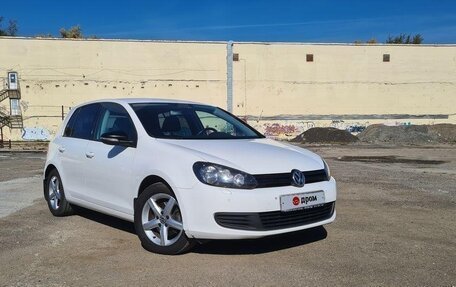 Volkswagen Golf VI, 2012 год, 900 000 рублей, 1 фотография