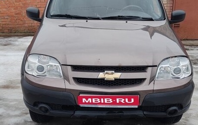 Chevrolet Niva I рестайлинг, 2012 год, 300 000 рублей, 1 фотография