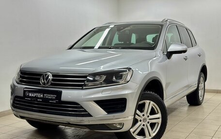 Volkswagen Touareg III, 2015 год, 3 190 000 рублей, 1 фотография