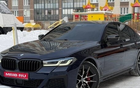 BMW 5 серия, 2020 год, 5 300 000 рублей, 1 фотография