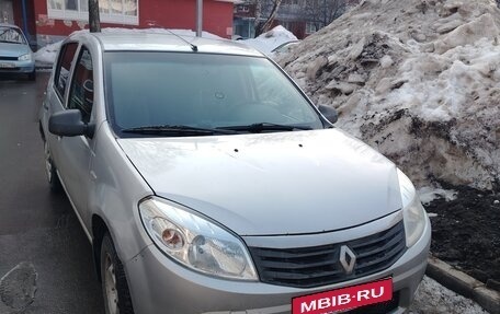 Renault Sandero I, 2014 год, 480 000 рублей, 1 фотография