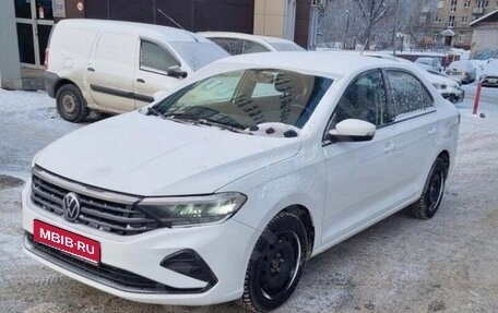 Volkswagen Polo VI (EU Market), 2021 год, 1 640 000 рублей, 1 фотография