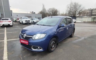 Renault Sandero II рестайлинг, 2016 год, 799 000 рублей, 1 фотография