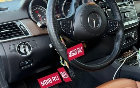 Mercedes-Benz GLS, 2016 год, 4 350 000 рублей, 21 фотография