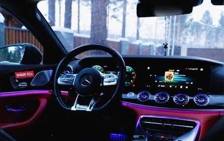 Mercedes-Benz AMG GT I рестайлинг, 2021 год, 9 499 000 рублей, 17 фотография