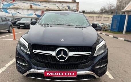 Mercedes-Benz GLE Coupe, 2018 год, 4 950 000 рублей, 3 фотография