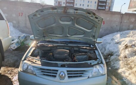 Renault Logan I, 2008 год, 110 000 рублей, 11 фотография