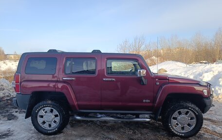 Hummer H3, 2008 год, 1 800 000 рублей, 3 фотография