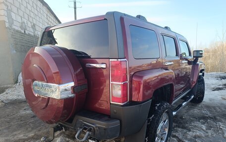 Hummer H3, 2008 год, 1 800 000 рублей, 4 фотография