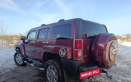 Hummer H3, 2008 год, 1 800 000 рублей, 6 фотография