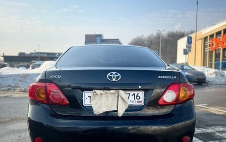 Toyota Corolla, 2009 год, 720 000 рублей, 9 фотография