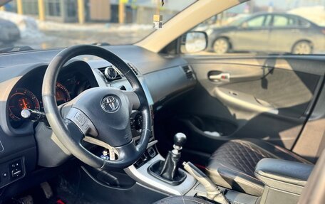 Toyota Corolla, 2009 год, 720 000 рублей, 11 фотография