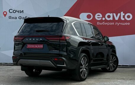 Lexus LX, 2022 год, 15 450 000 рублей, 4 фотография