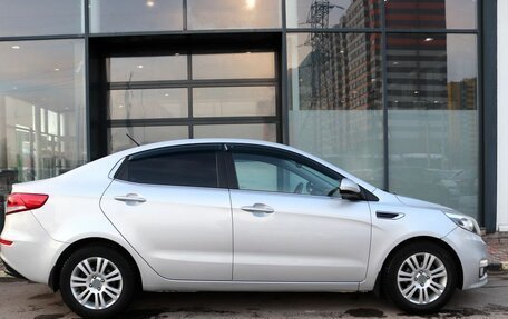 KIA Rio III рестайлинг, 2016 год, 907 000 рублей, 8 фотография