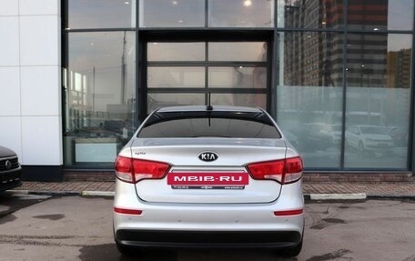 KIA Rio III рестайлинг, 2016 год, 907 000 рублей, 4 фотография
