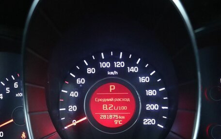 KIA Rio III рестайлинг, 2016 год, 907 000 рублей, 13 фотография