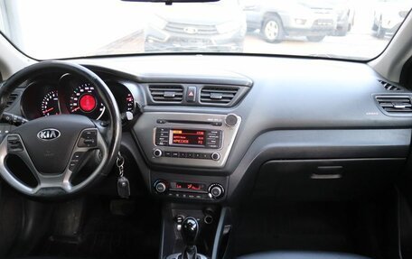 KIA Rio III рестайлинг, 2016 год, 907 000 рублей, 12 фотография