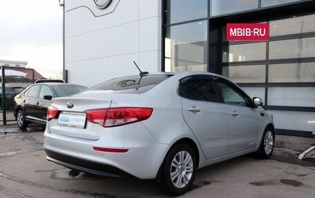 KIA Rio III рестайлинг, 2016 год, 907 000 рублей, 6 фотография